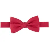 Profuomo Originale Noeud papillon rouge, Unicolore