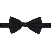 Bos Bright Blue Noeud papillon noir
