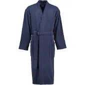 Cawö Peignoir de Bain Cawö Men 828 Bleu-XL