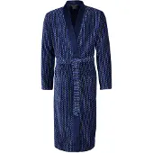 Cawö Peignoir Kimono Cawö 4851 Men Bleu-50