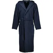 Cawö Peignoir de Bain Cawö Men 829 Bleu-XL