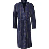 Cawö Peignoir Cawö Men 2508 Bleu-48