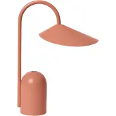 Ferm Living Lampe de Table , Rouge, Salon / séjour, Aluminium