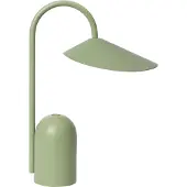 Ferm Living Lampe de Table , Vert, Salon / séjour, Aluminium