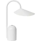 Ferm Living Lampe de Table , Blanc, Salon / séjour, Aluminium