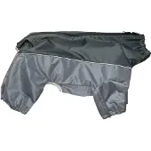 Happy pet manteau pour chien Go Walk manteau de boue imperméable gris