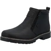 Rieker Boot Cuir Michigan - Noir