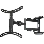 Hama Support TV mural, pivotable, téles., bras long, 165cm (65"), jus. 25kg