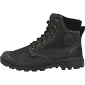 Palladium Bottines à lacets 'PAMPA' noir