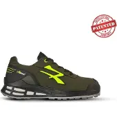 U Power Ermes Safety Shoes Vert EU 45