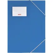 Brunnen Fardes de classement FACT!pp DIN A4 azur transparent (A4)