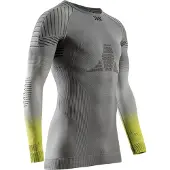 X-Bionic Invent Fx Long Sleeve Base Layer Gris L Homme