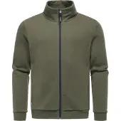 Ragwear Veste de survêtement 'Jettrys' olive