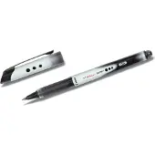 Pilot Roller à encre liquide Vball 5 Grip 0.5 mm tip (boîte de 12) - Noir (Noir, 12 x)