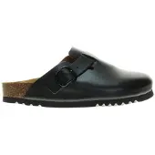 Scholl Sabots Scholl Women Fae New Leather Coffee-Taille 38