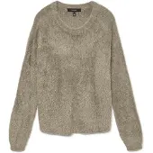 Vero Moda Pull En Maille Puff Col Rond Femme Vero Moda