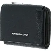 Mandarina Duck Mellow Leather Small Wallet Vert Femme