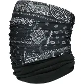 Barts Multicol Polar Paisley Mix Neck Warmer Homme,Femme