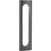 LUCANDE Luminaire Extérieur , Fenti, Noir, Métal, Moderne