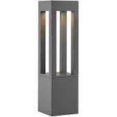 Arcchio Luminaire Extérieur , Lienna, Gris, Terrasse, Aluminium, Moderne