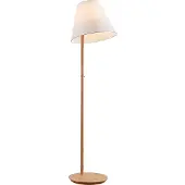 LUCANDE Lampadaire , Jinda, Blanc, Salon / séjour, Tissu / textile, Scandinave