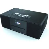 Albrecht DR 690 CD radio hybride avec Bluetooth et lecteur CD, noir (27690)