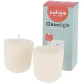 Bolsius Recharge Clean Light Pack 2 Zero (2 pcs)