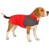 Flamingo Manteau de pluie modèle Juno, couleur rouge, dimensions : 55 cm