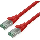 Roline RM Patchkabel Cat.6A S/FTP (PiMF), rot, 20 m