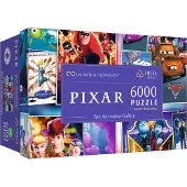 Trefl Puzzle Galerie D'Animation Épique - Disney - 6000 à 9000 pièces