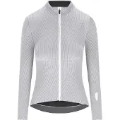 Q36.5 L1 Pinstripe X Long Sleeve Jersey Gris M Femme