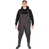 FOX Rage Lightweight Chest Pvc Wader Gris EU 44 Homme
