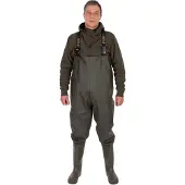 FOX Khaki Hd Pvc Wader Gris EU 42 Homme