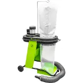 Zipper Aspirateur à copeaux de bois 65 litres électrique 550 W 230 V - ZI-ASA550E -
