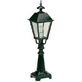 Ks Verlichting Lampe de jardin nostalgique Glasgow noir