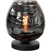 Highlight Lampe de table Fantasy noir