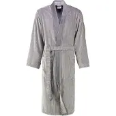 Cawö Peignoir Cawö 5840 Kimono Men Steel-52