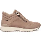 Caprice Bottines à lacets taupe