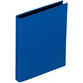 Pagna Classeur à anneaux , mécanisme 2, format A4, largeur du dos 35 mm, 12 p., bleu