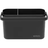 Brabantia Organisateur d'évier, Égouttoir à vaisselle, Gris