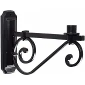 Ks Verlichting Nostalgic wall support Vaals noir
