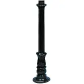 Ks Verlichting Poteau nostalgique De Waard H9 anthracite
