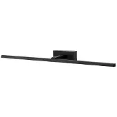 Lyora Lampe miroir LED Van Gogh 89,5 cm noir