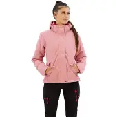 Izas Belvis Jacket Rose S Femme