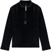 Spyder Shimmer Bug Half Zip Fleece Noir M Enfants