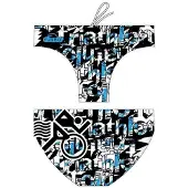 Turbo Multi Triathlon Swimming Brief Noir 4XL Homme