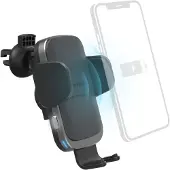 Hama Chargeur pour voiture "FC10 Motion", 10 W, sans fil, QI-Charge, noir