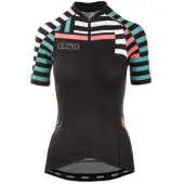 Bioracer Vesper Short Sleeve Jersey Noir M Femme