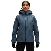 Black Diamond - Veste imperméable et respirante - W Recon Stretch Shell Midnight Blue en Nylon - Taille XS - Bleu