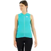 Sportful Match Short Sleeve Jersey Bleu S Femme
